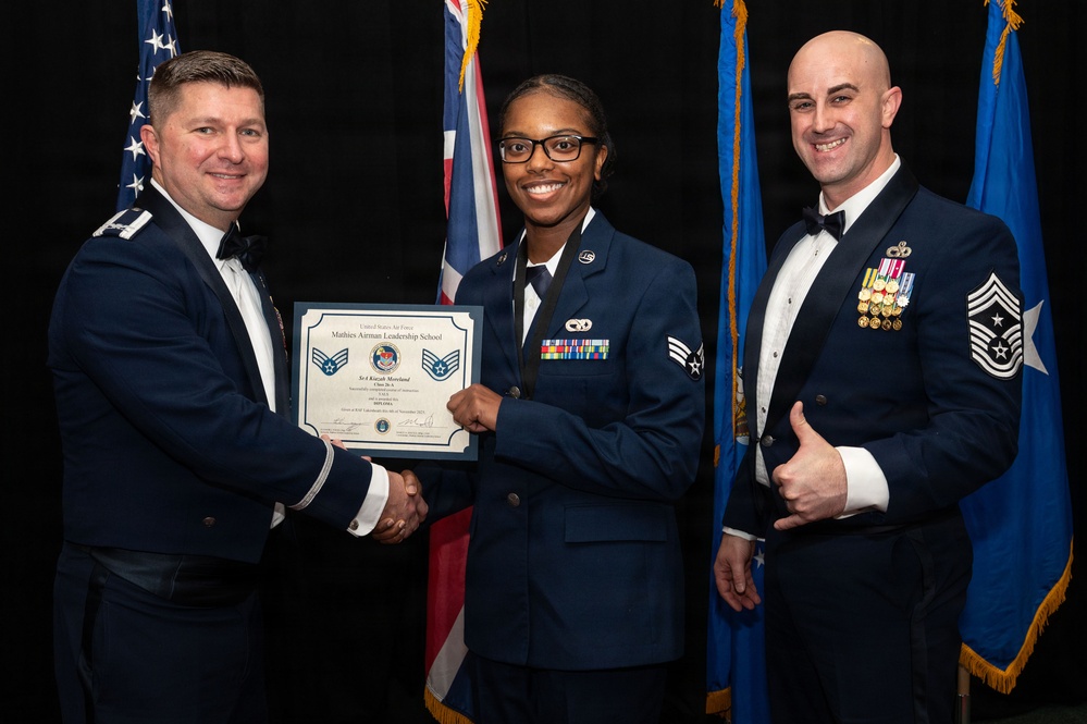 RAF Lakenheath recognizes Airman Leadership School Graduates