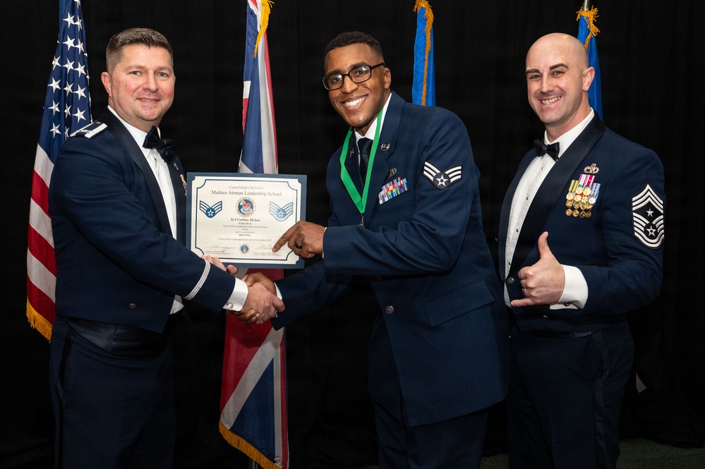 RAF Lakenheath recognizes Airman Leadership School Graduates