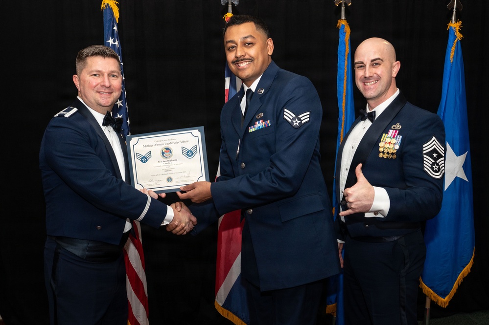 RAF Lakenheath recognizes Airman Leadership School Graduates