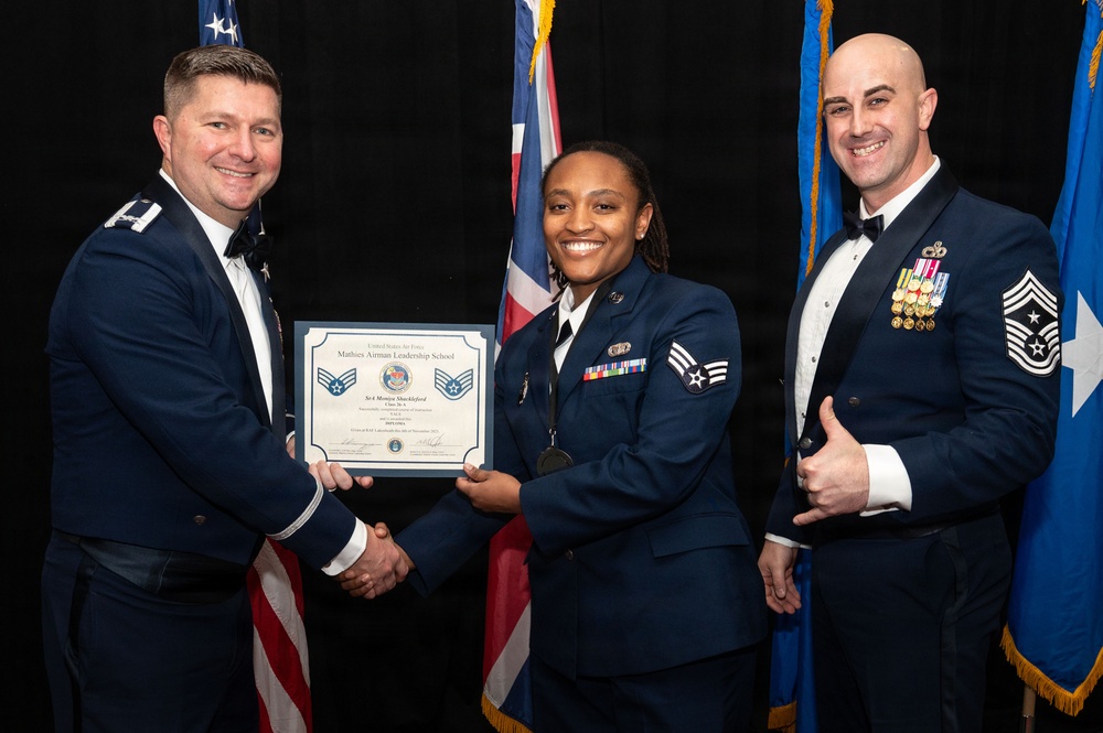 RAF Lakenheath recognizes Airman Leadership School Graduates