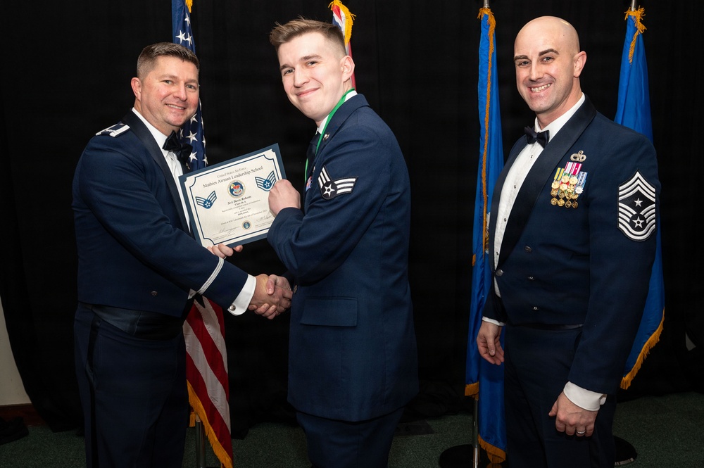 RAF Lakenheath recognizes Airman Leadership School Graduates
