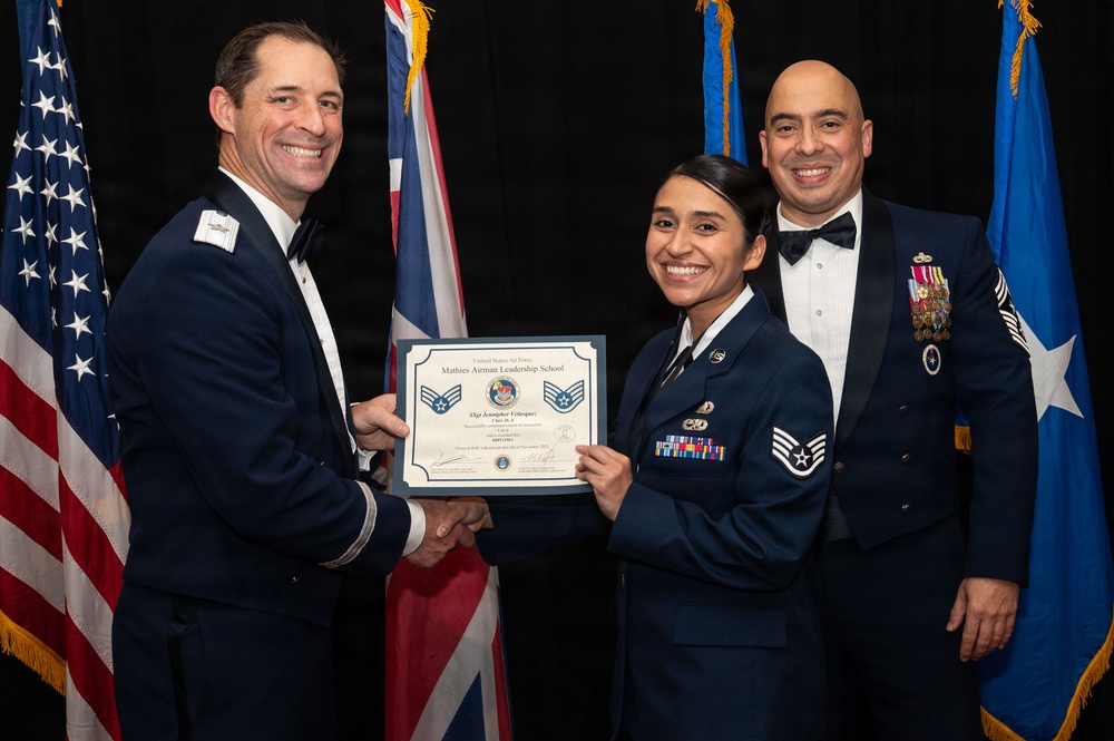 RAF Lakenheath recognizes Airman Leadership School Graduates