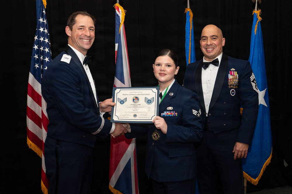 RAF Lakenheath recognizes Airman Leadership School Graduates