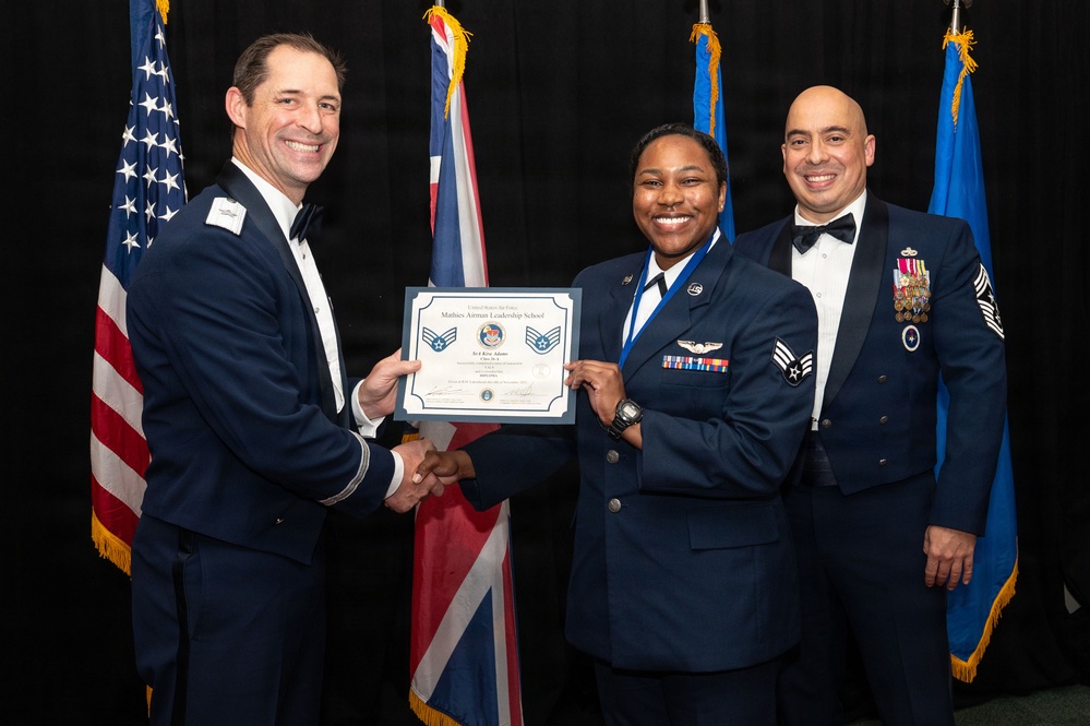 RAF Lakenheath recognizes Airman Leadership School Graduates