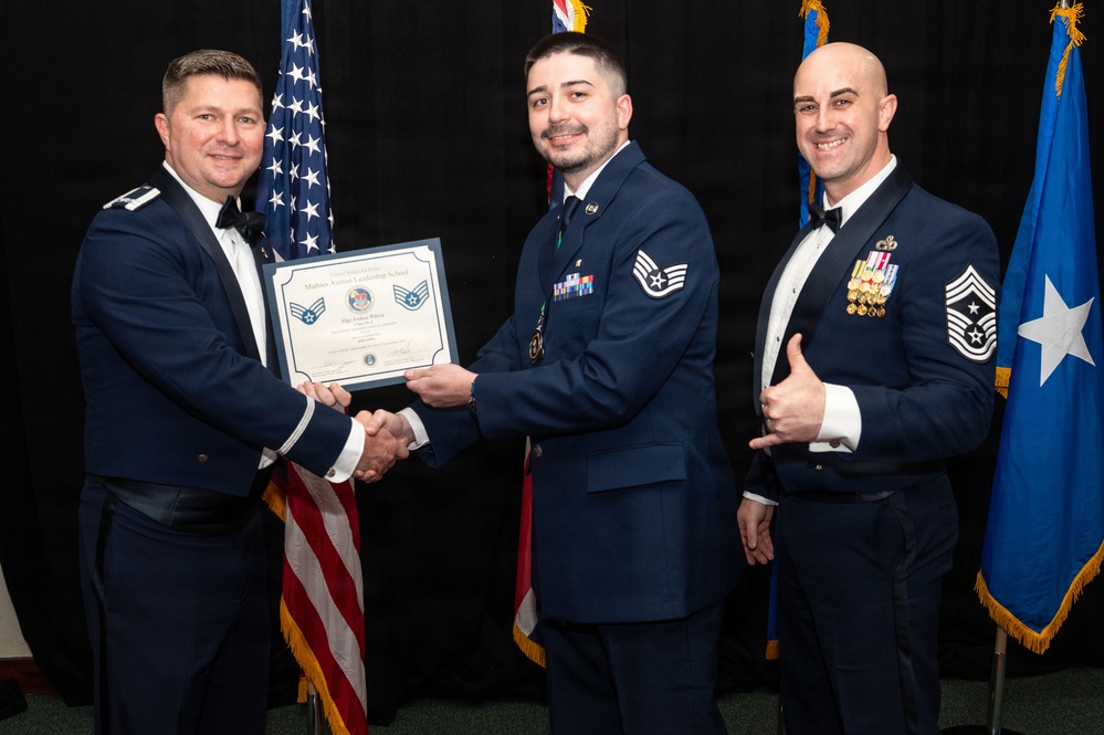 RAF Lakenheath recognizes Airman Leadership School Graduates