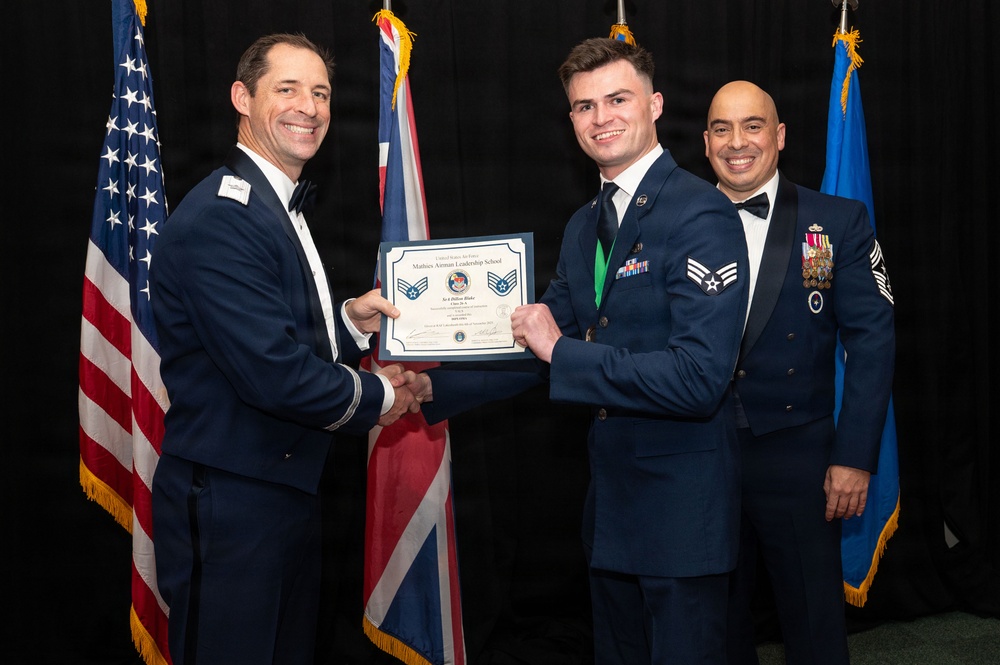 RAF Lakenheath recognizes Airman Leadership School Graduates