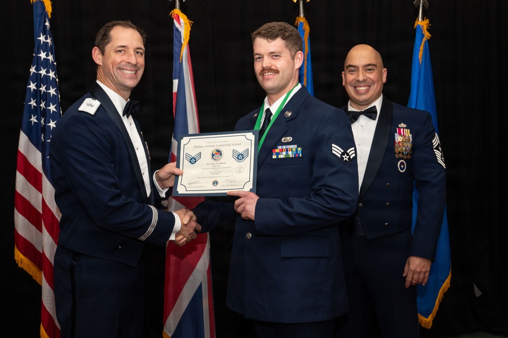 RAF Lakenheath recognizes Airman Leadership School Graduates