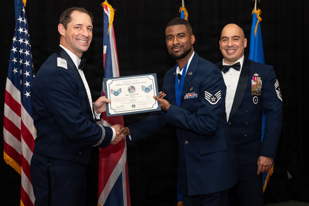 RAF Lakenheath recognizes Airman Leadership School Graduates