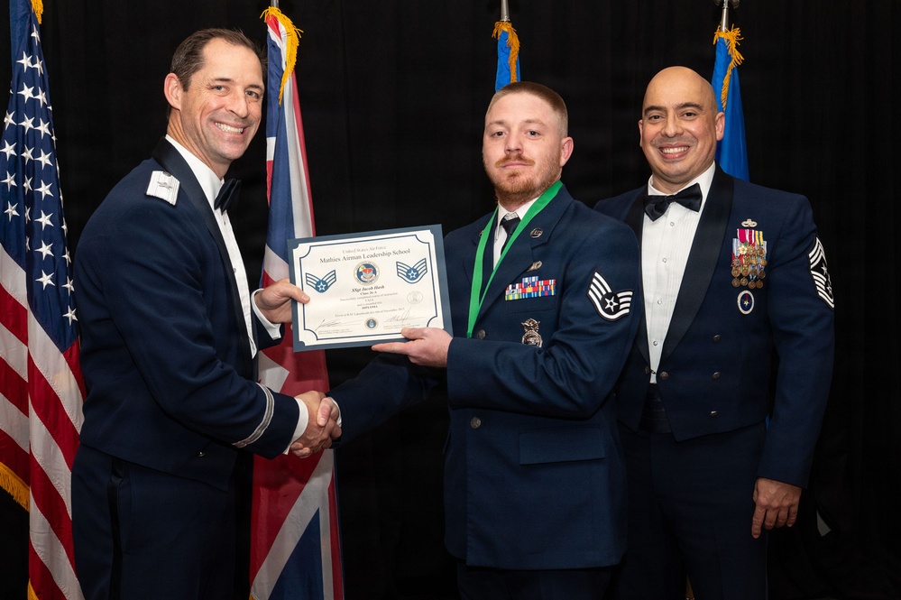 RAF Lakenheath recognizes Airman Leadership School Graduates