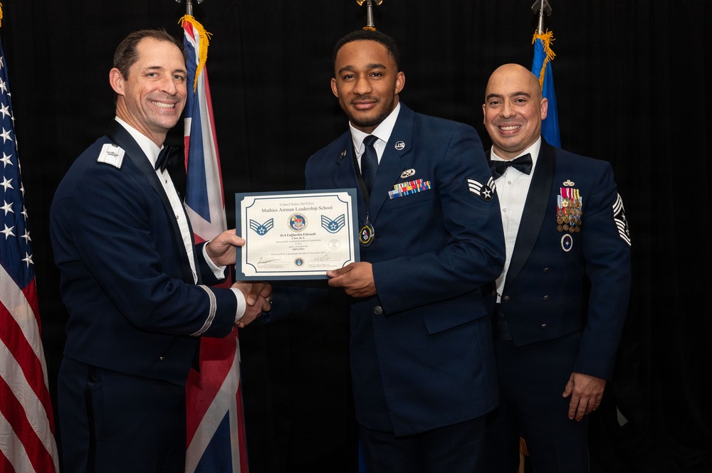 RAF Lakenheath recognizes Airman Leadership School Graduates