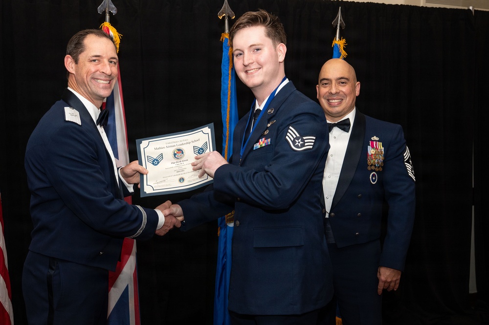 RAF Lakenheath recognizes Airman Leadership School Graduates