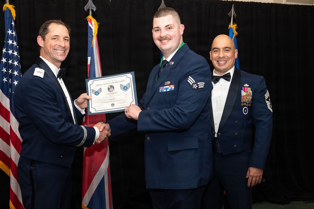 RAF Lakenheath recognizes Airman Leadership School Graduates