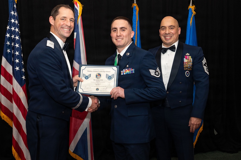 RAF Lakenheath recognizes Airman Leadership School Graduates