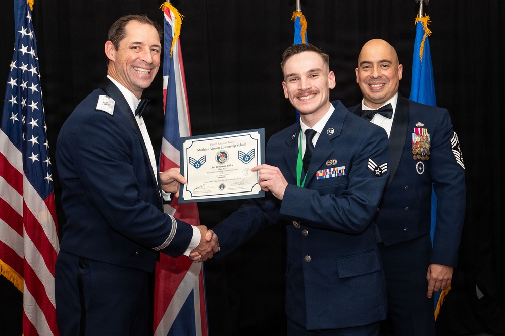 RAF Lakenheath recognizes Airman Leadership School Graduates