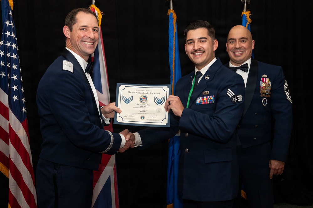RAF Lakenheath recognizes Airman Leadership School Graduates