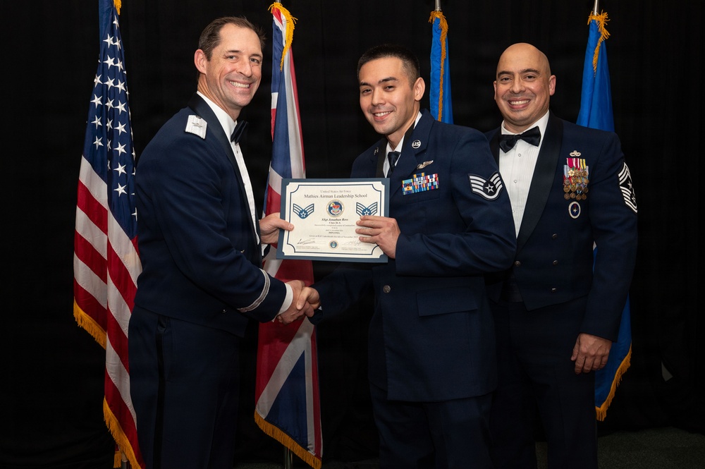 RAF Lakenheath recognizes Airman Leadership School Graduates