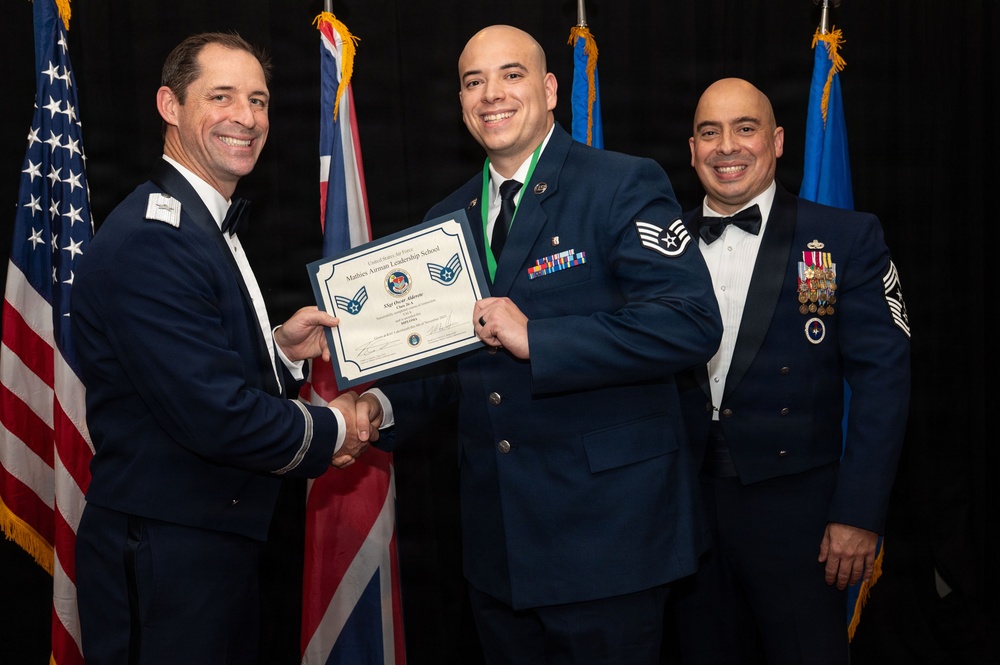 RAF Lakenheath recognizes Airman Leadership School Graduates