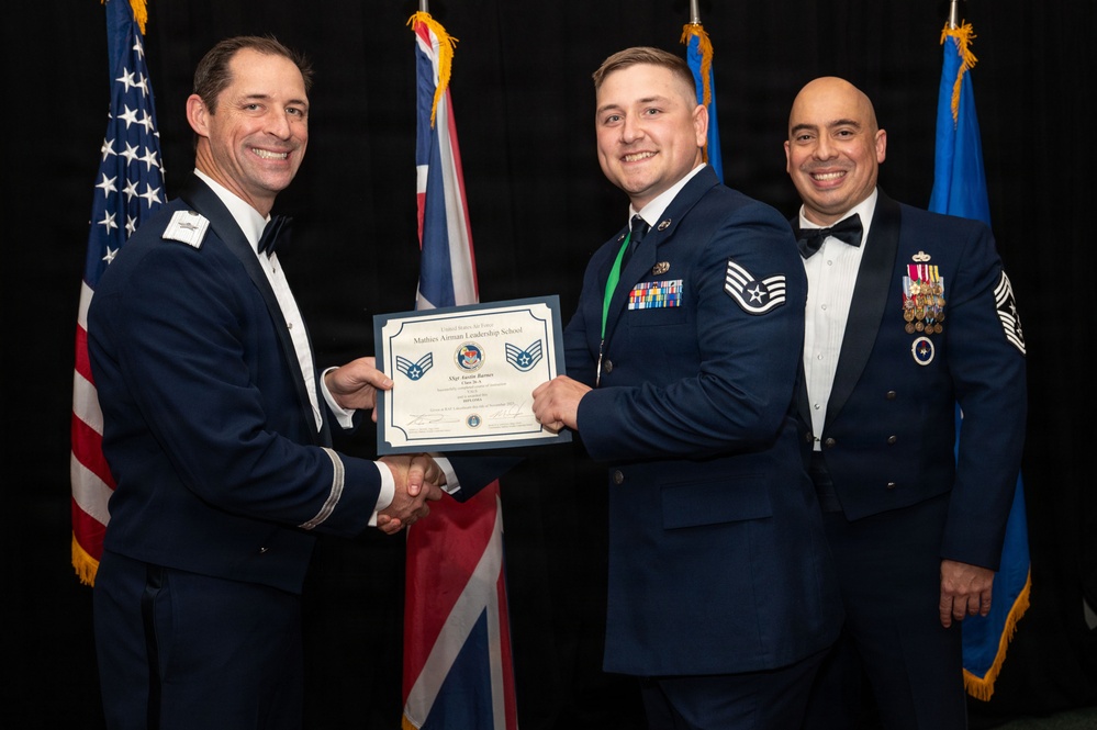 RAF Lakenheath recognizes Airman Leadership School Graduates