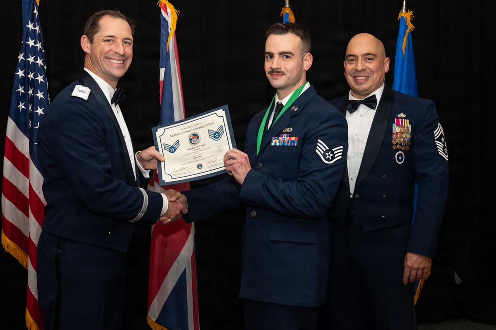 RAF Lakenheath recognizes Airman Leadership School Graduates