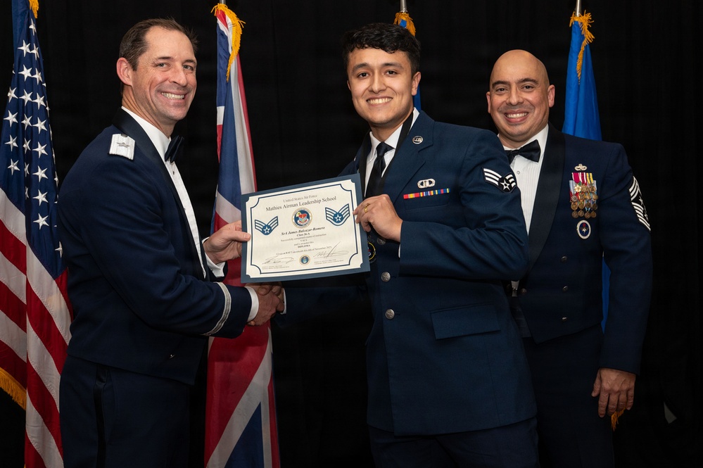 RAF Lakenheath recognizes Airman Leadership School Graduates