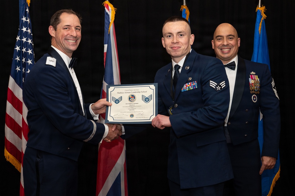 RAF Lakenheath recognizes Airman Leadership School Graduates