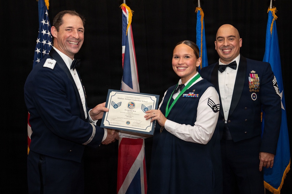 RAF Lakenheath recognizes Airman Leadership School Graduates