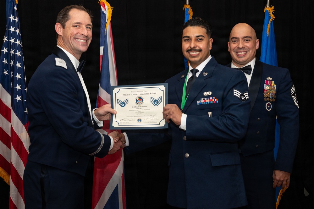 RAF Lakenheath recognizes Airman Leadership School Graduates