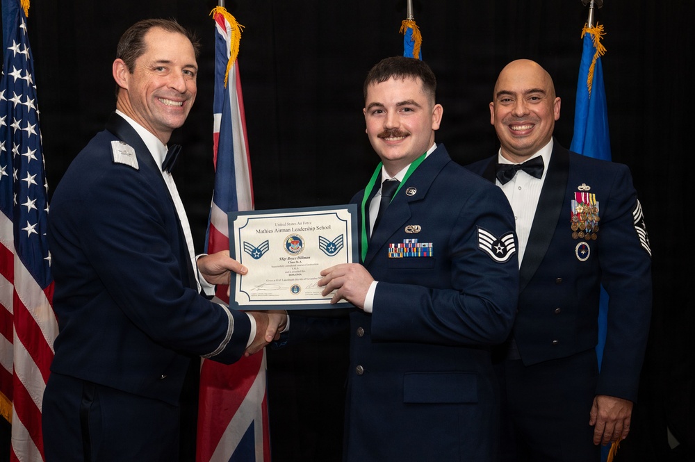 RAF Lakenheath recognizes Airman Leadership School Graduates