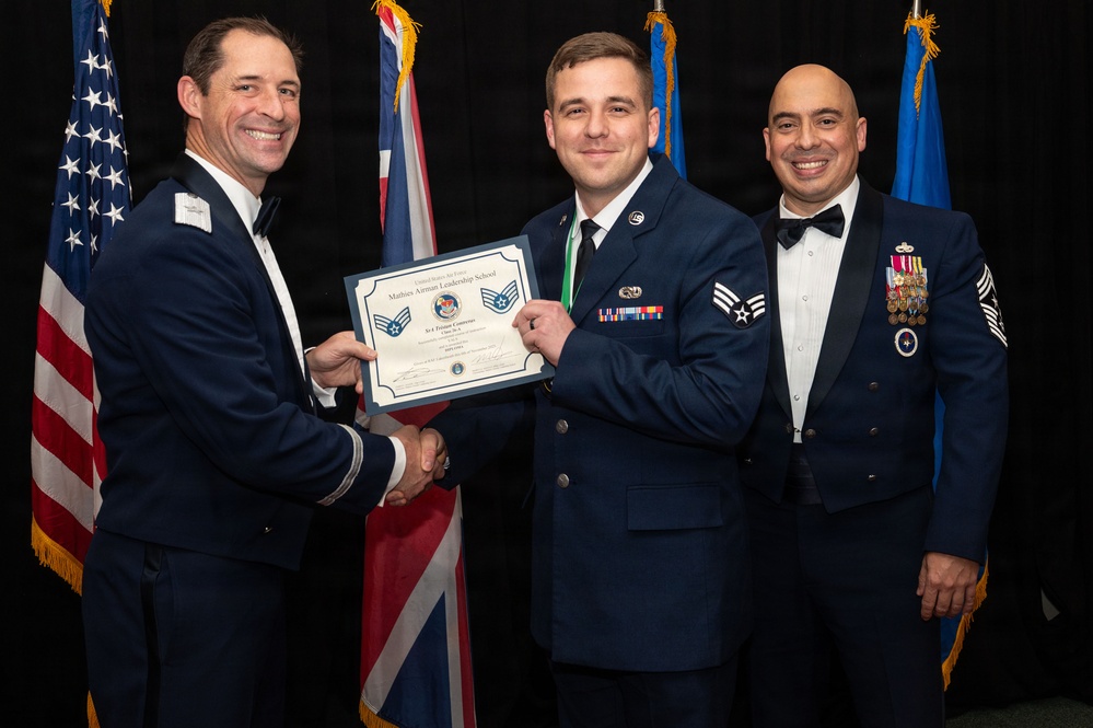 RAF Lakenheath recognizes Airman Leadership School Graduates