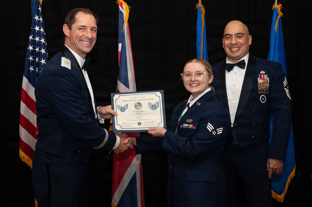 RAF Lakenheath recognizes Airman Leadership School Graduates