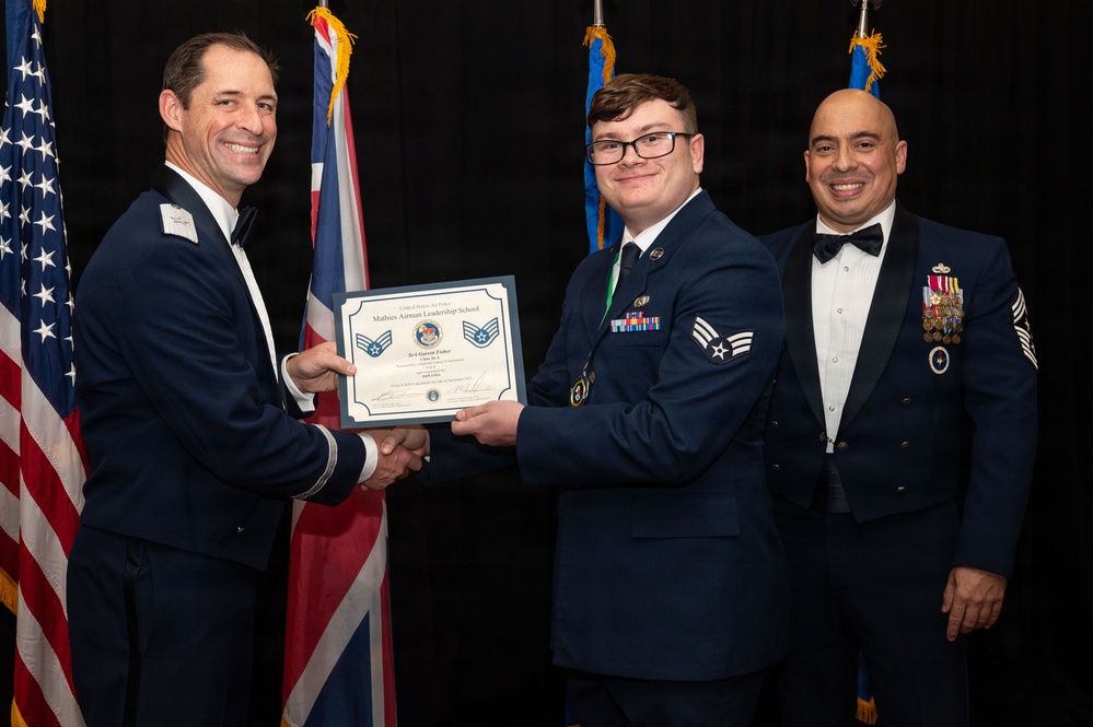 RAF Lakenheath recognizes Airman Leadership School Graduates