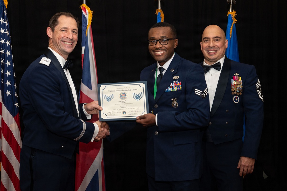 RAF Lakenheath recognizes Airman Leadership School Graduates