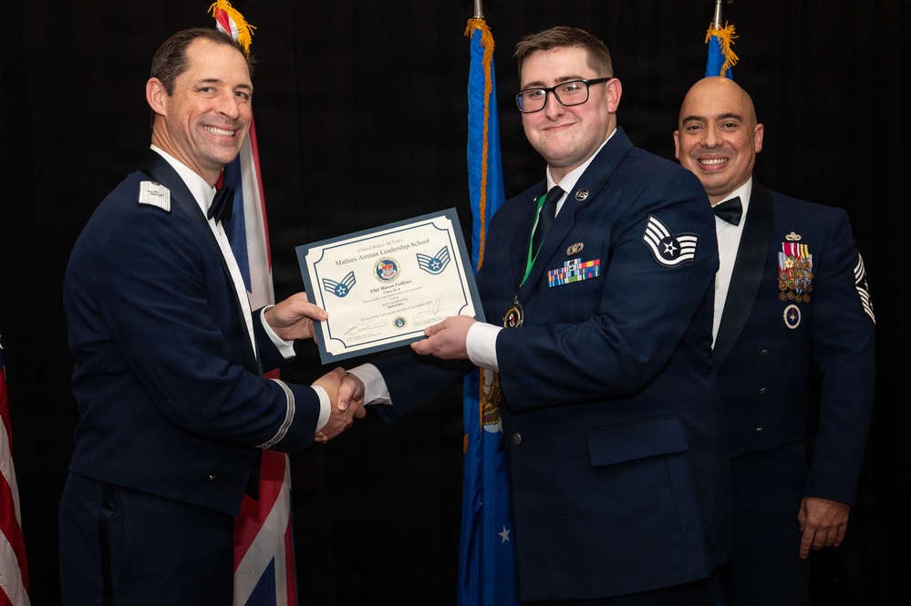RAF Lakenheath recognizes Airman Leadership School Graduates