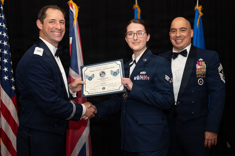 RAF Lakenheath recognizes Airman Leadership School Graduates