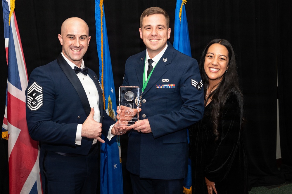 RAF Lakenheath recognizes Airman Leadership School Graduates