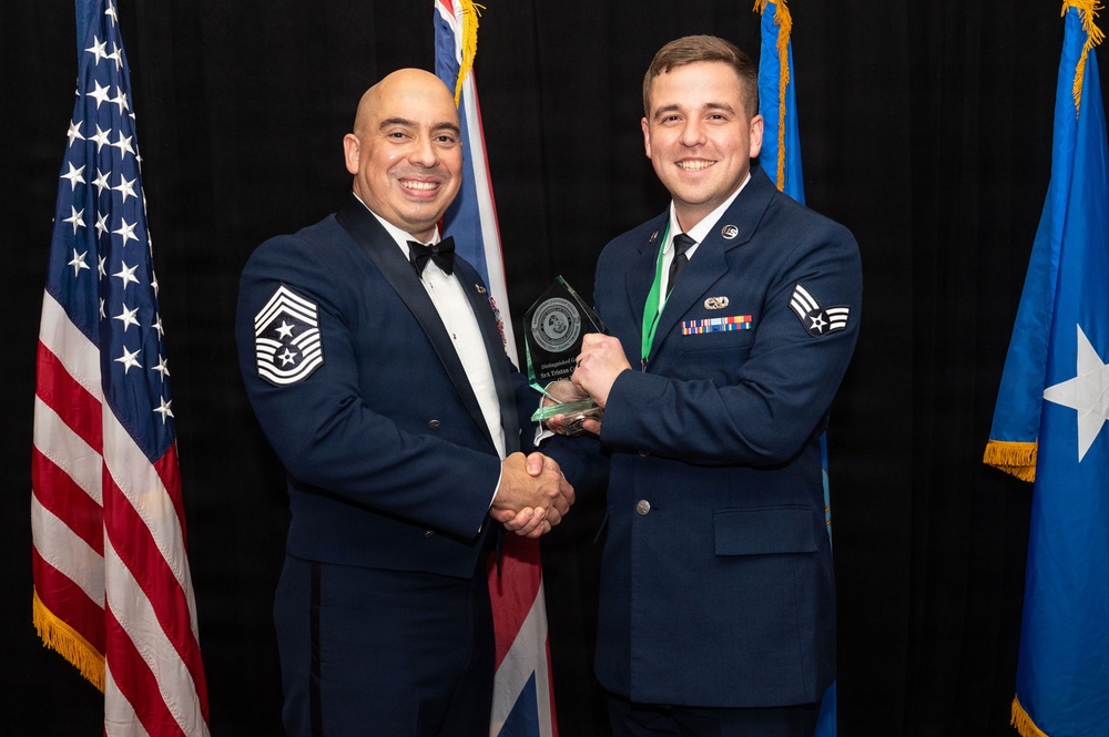 RAF Lakenheath recognizes Airman Leadership School Graduates