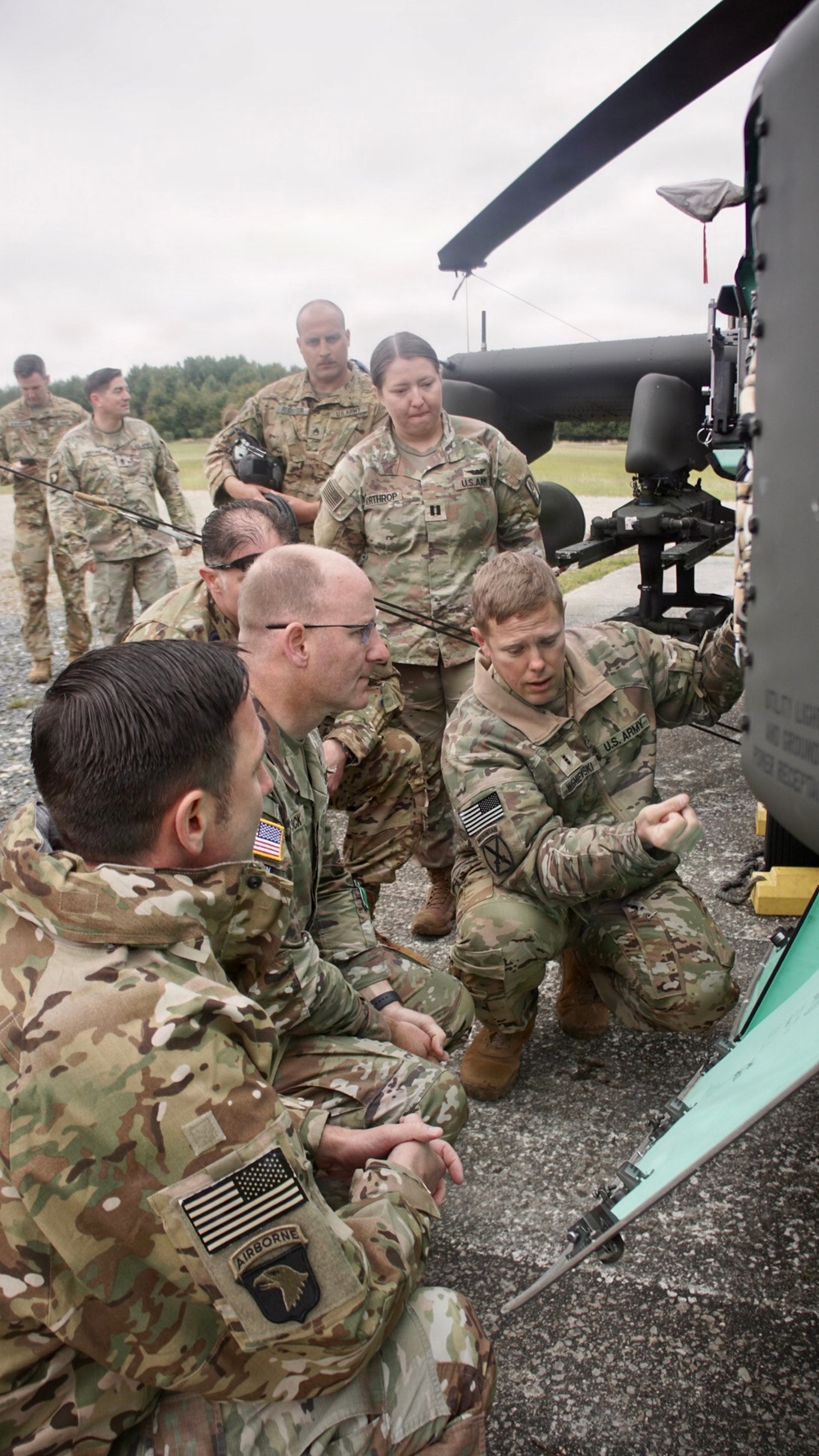 2-159th Attack Battalion Conducts Forward Armament and Refueling Point Procedures During Aerial Gunnery