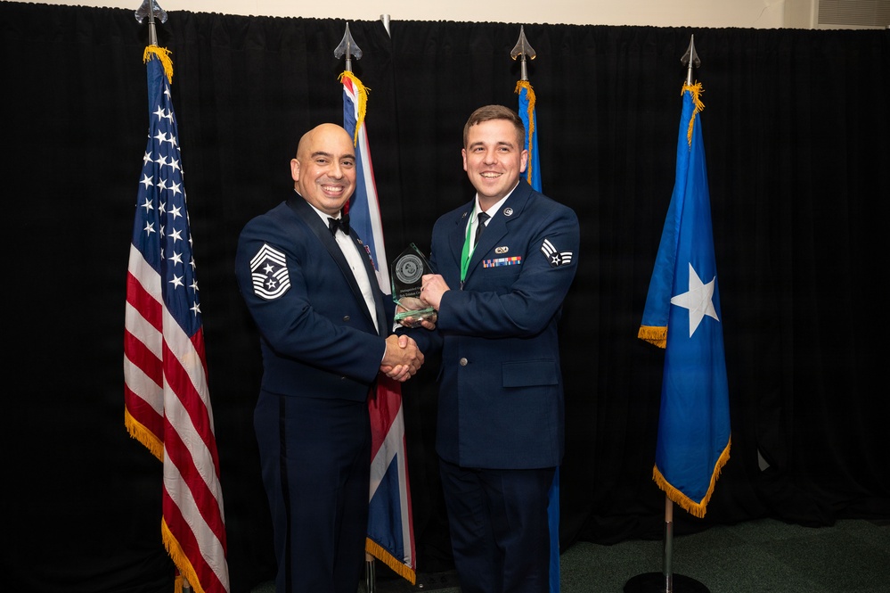 RAF Lakenheath recognizes Airman Leadership School Graduates