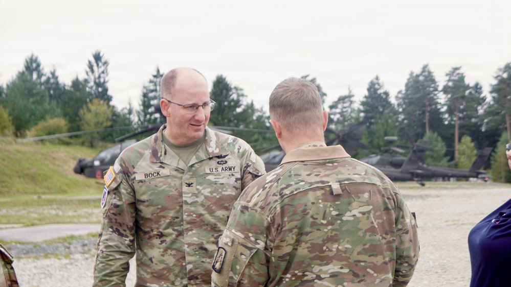 2-159th Attack Battalion Conducts Forward Armament and Refueling Point Procedures During Aerial Gunnery