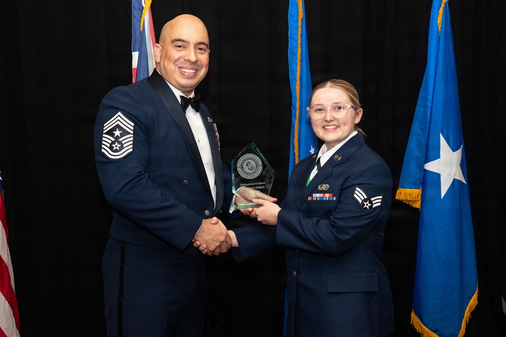 RAF Lakenheath recognizes Airman Leadership School Graduates