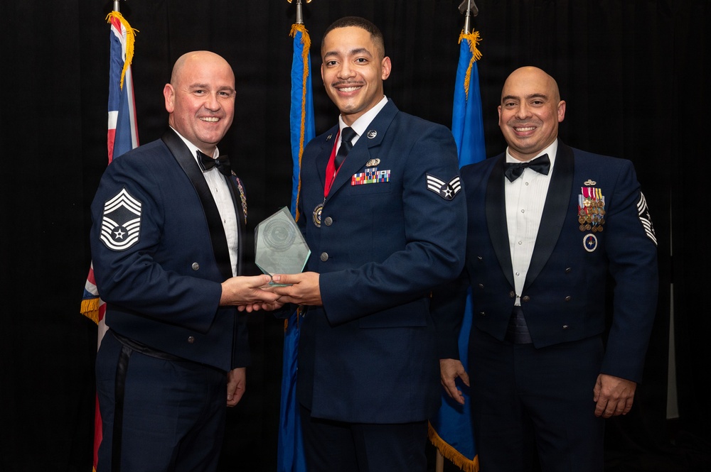 RAF Lakenheath recognizes Airman Leadership School Graduates