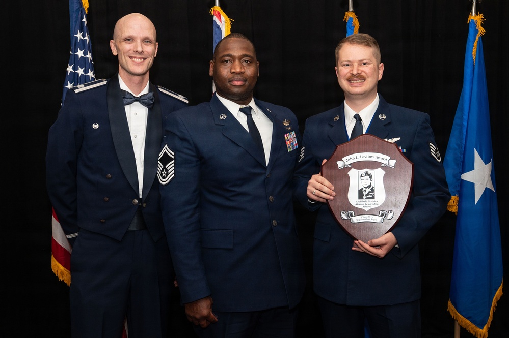 RAF Lakenheath recognizes Airman Leadership School Graduates