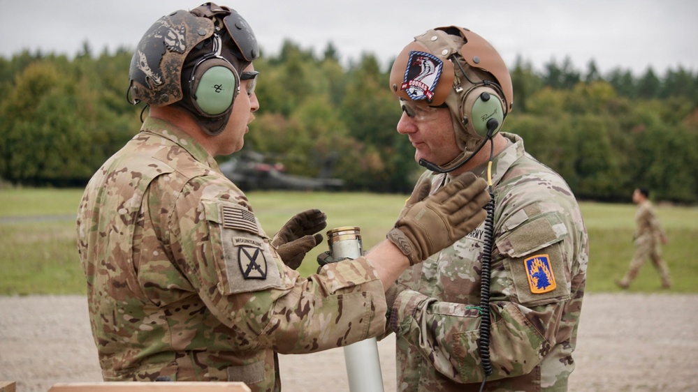 2-159th Attack Battalion Conducts Forward Armament and Refueling Point Procedures During Aerial Gunnery
