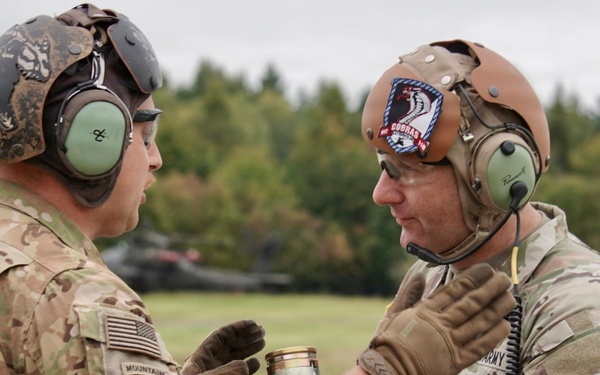 2-159th Attack Battalion Conducts Forward Armament and Refueling Point Procedures During Aerial Gunnery