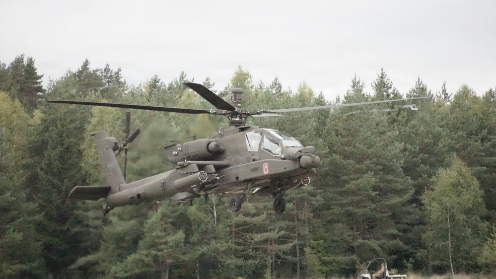 2-159th Attack Battalion Conducts Forward Armament and Refueling Point Procedures During Aerial Gunnery