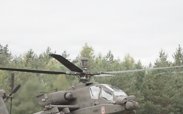 2-159th Attack Battalion Conducts Forward Armament and Refueling Point Procedures During Aerial Gunnery