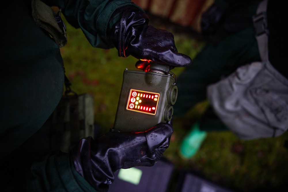 U.S. Marines, Sailors execute FEX to evaluate CBRN response