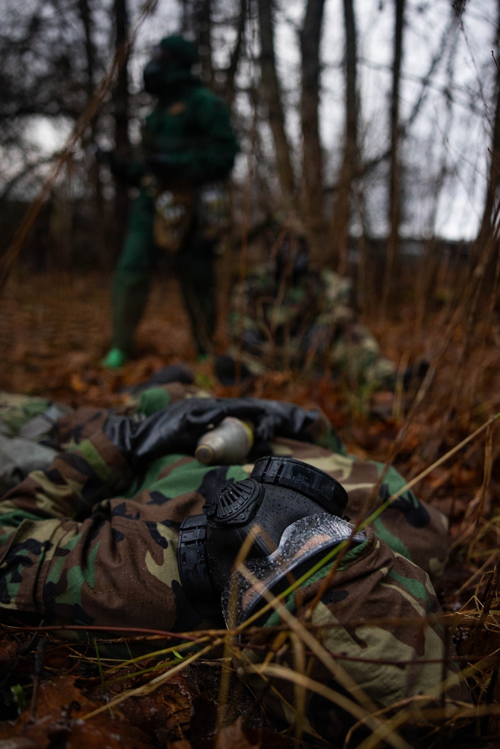 U.S. Marines, Sailors execute FEX to evaluate CBRN response