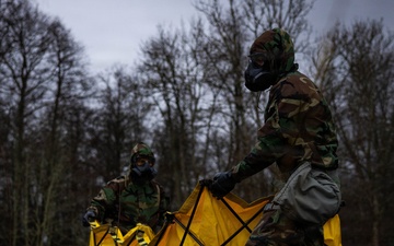 U.S. Marines, Sailors execute FEX to evaluate CBRN response
