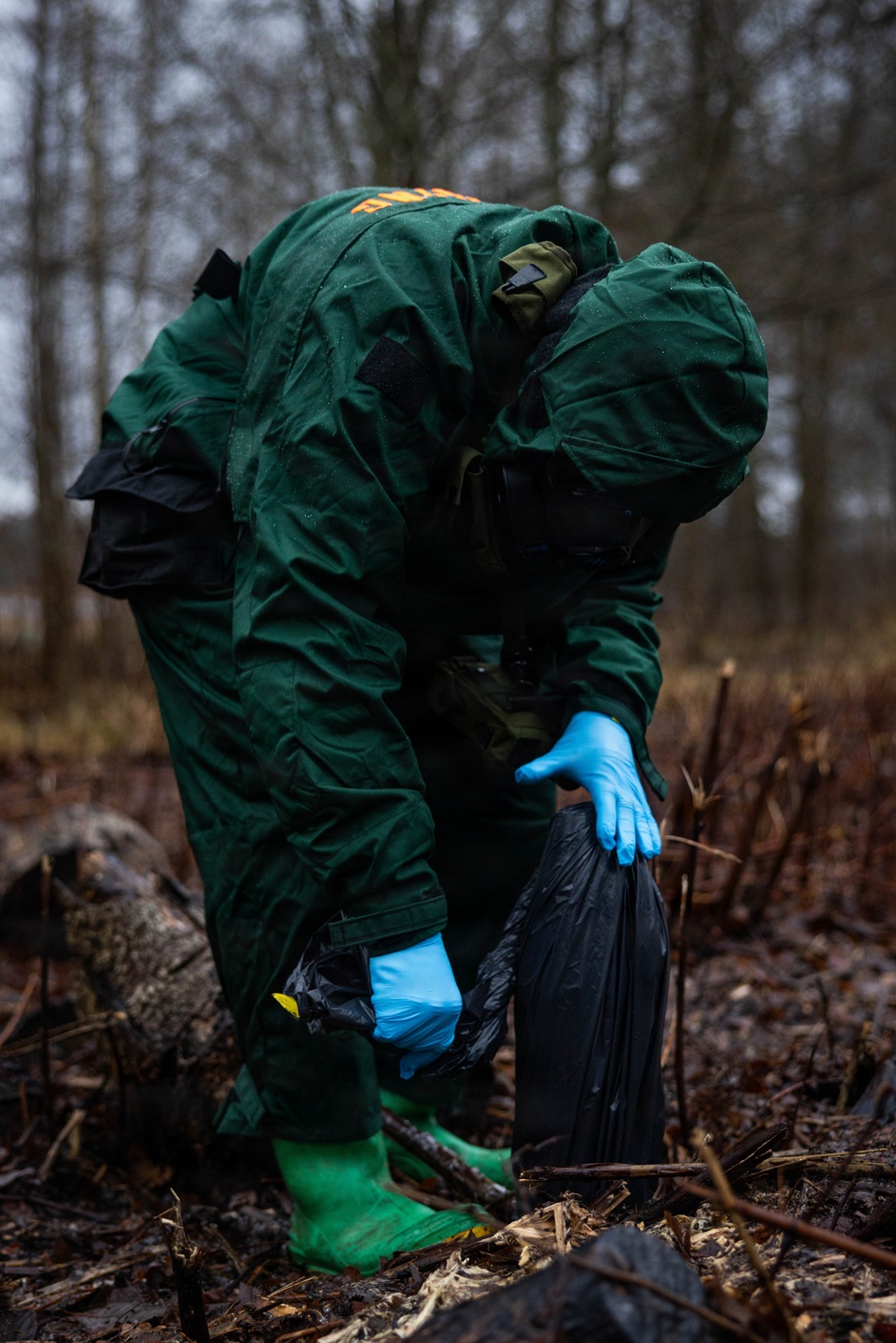 U.S. Marines, Sailors execute FEX to evaluate CBRN response